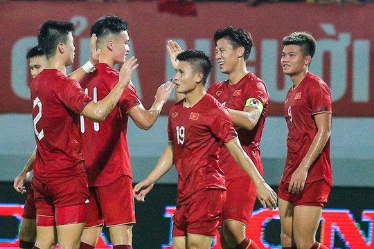 Tâm điểm bóng đá hôm nay: Việt Nam vs Syria; U17 Việt Nam vs U17 Nhật Bản, Vòng loại EURO 2024; giao hữu Đức vs Colombia