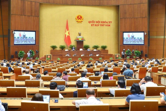Quốc hội bắt đầu họp đợt 2, thông qua nhiều chính sách quan trọng