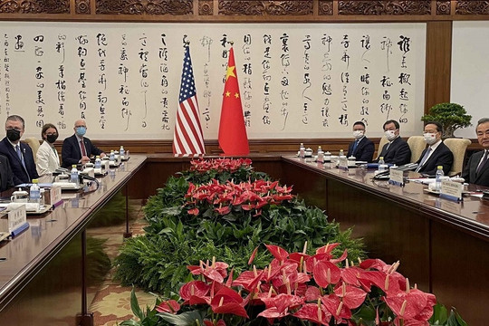 Nhà ngoại giao hàng đầu Trung Quốc kêu gọi Mỹ thúc đẩy ổn định song phương