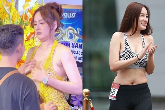 3 lần để lộ vóc dáng thừa cân, chưa chuẩn Hoa hậu của Mai Phương Thúy