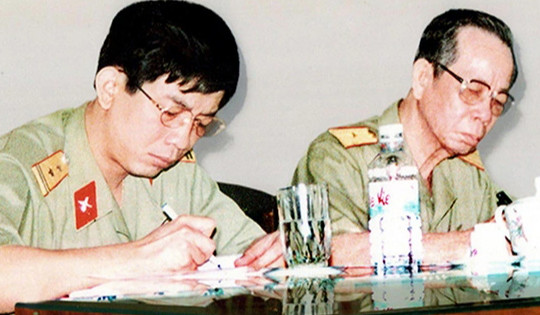Chân dung vị tướng tình báo Ba Quốc qua lời kể của nhà báo Hoàng Hải Vân