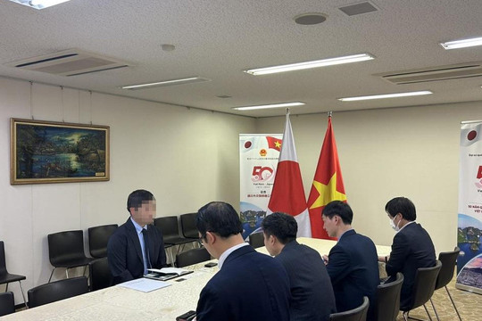 Nghiệp đoàn ở Nhật Bản xin lỗi Đại sứ quán Việt Nam về hành vi không đúng mực
