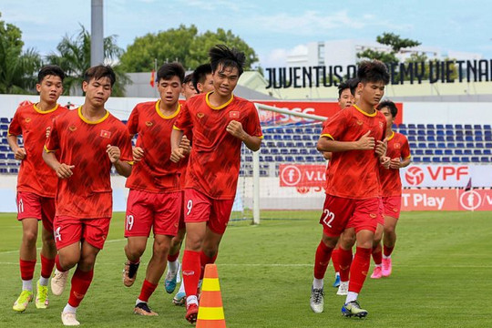 Kịch bản để U17 Việt Nam có tấm vé đi tiếp ở VCK U17 châu Á 2023