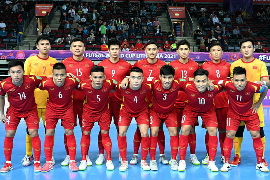 Futsal châu Á 2024: Đội tuyển Việt Nam được kỳ vọng cao