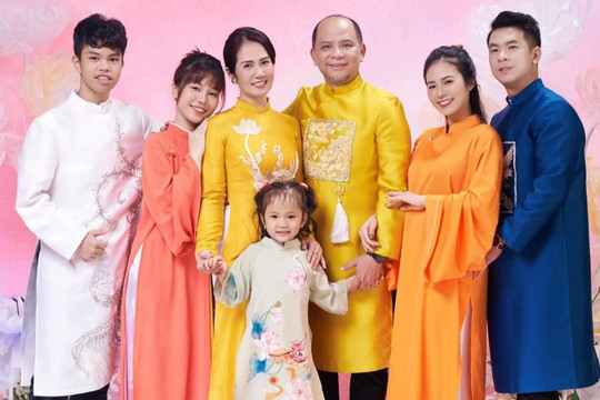 Những nam diễn viên ngoài 50 tuổi đông con nhất truyền hình Việt