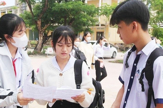 Thủ khoa thi vào trường chuyên ở Quảng Ngãi đạt 42,5 điểm