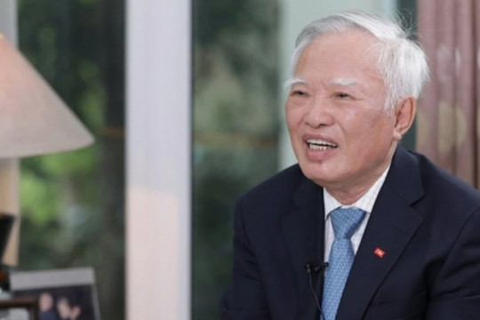 Nguyên Phó Thủ tướng Vũ Khoan - người gắn liền với "đổi mới" và "hội nhập"
