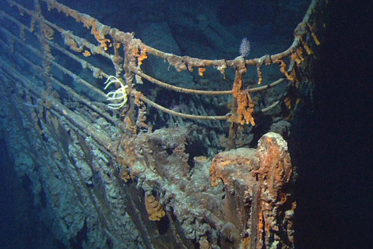 Xác tàu Titanic có gì mà các du khách tỷ phú phải liều mạng xuống xem?