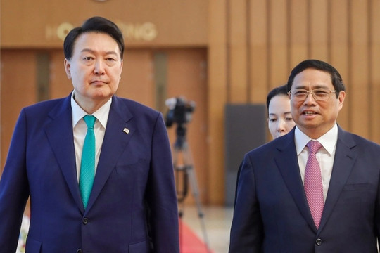 Thủ tướng đề nghị Hàn Quốc mở cửa cho hàng hóa nông thủy sản của Việt Nam