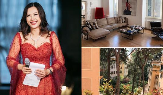 Hoa hậu từng được mệnh danh 'giàu nhất Việt Nam' hiện sống ra sao trong căn nhà tại Ý?
