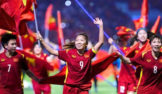 Huỳnh Như vắng mặt trong trận giao hữu với tuyển Đức