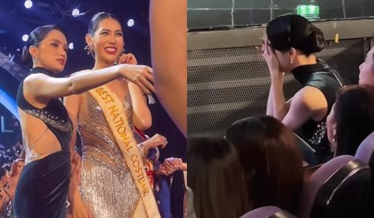 Hương Giang tiếc nuối khi Dịu Thảo không vào Top 6 Hoa hậu Chuyển giới Quốc tế 2023
