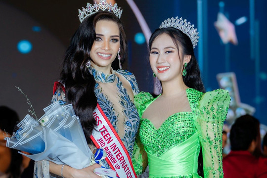 Nguyễn Trang Nguyệt Minh ngồi ghế giám khảo ‘Miss Teen International 2023’