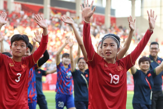 Đội tuyển Việt Nam thua vẫn tự hào, tự tin hướng tới World Cup