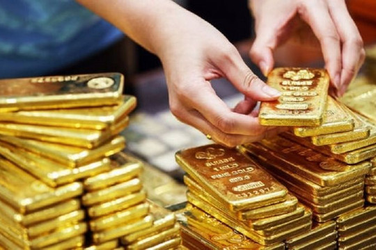 Điểm tin kinh doanh 2/7: Giá vàng tháng 6/2023: Thế giới giảm 1.2 triệu, trong nước giảm 50.000 đồng/lượng