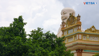 Chùa Vĩnh Tràng - điểm du lịch tâm linh nổi tiếng Tiền Giang