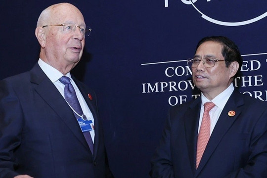 Chủ tịch WEF ấn tượng với khả năng phục hồi kinh tế - xã hội của Việt Nam