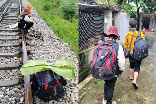Bị chủ 'bùng lương', vợ chồng H'Mông đi bộ 7 ngày từ Hà Nội về Hà Giang