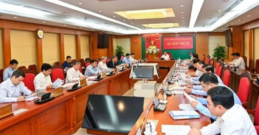 Kỷ luật cảnh cáo Đảng đoàn Liên minh Hợp tác xã Việt Nam 2 nhiệm kỳ