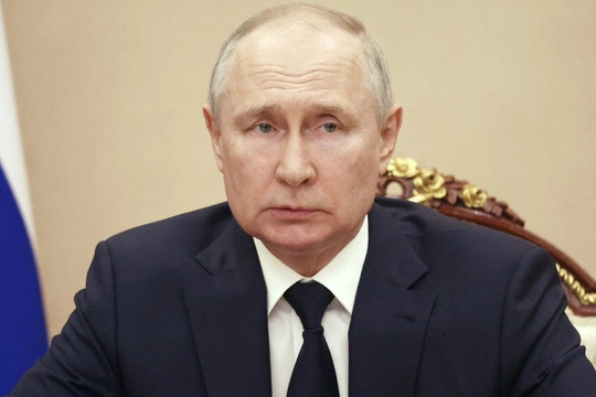 Tổng thống Putin quyết định số phận của Wagner