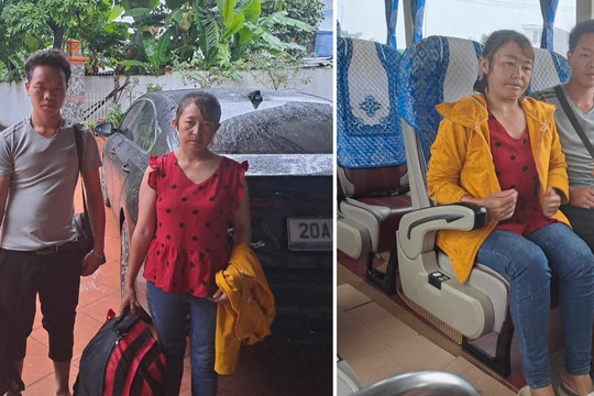 Hai người H'Mông đi bộ từ Hà Nội về Hà Giang không phải là vợ chồng hợp pháp