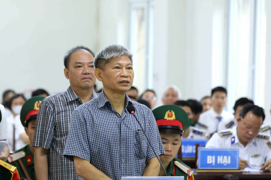 Cựu Tư lệnh Cảnh sát biển: Xin nhận lỗi trước Đảng, Nhà nước, Quân ủy Trung ương