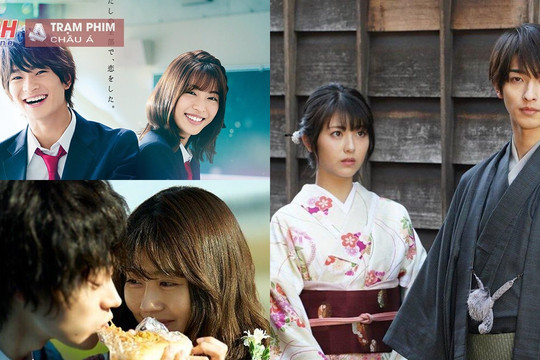 Những bộ phim ngôn tình Nhật Bản hay nhất mọi thời đại (P1)