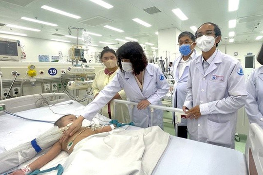 27 bệnh viện ở TP.HCM triển khai bệnh án điện tử năm 2023