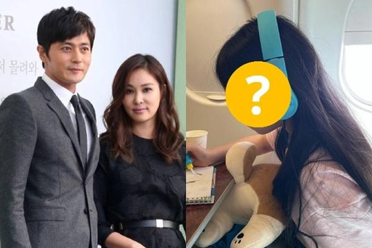 Con gái vợ chồng tài tử Jang Dong Gun gây sốt nhờ 1 tấm ảnh chụp góc nghiêng