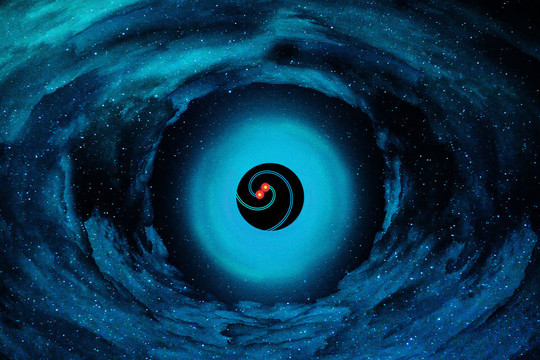 Thấy bằng chứng về một dạng sóng hấp dẫn gây tiếng ồn nền khắp vũ trụ