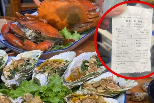 Bạn gái trên mạng "gài" rủ đi ăn, thanh niên Hà Nội trả hóa đơn 3 triệu