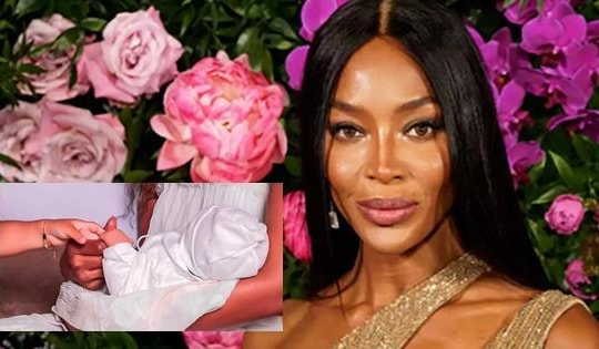 'Báo đen' Naomi Campbell có con thứ hai ở tuổi 53