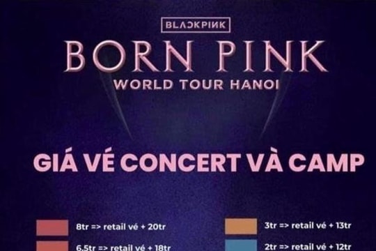 Dịch vụ săn vé Blackpink: Đề phòng 'tiền mất tật mang'