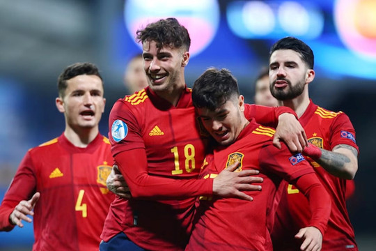 Tâm điểm bóng đá hôm nay: Tứ kết giải U21 châu Âu: Gruzia vs Israel, Tây Ban Nha vs Thụy Sỹ