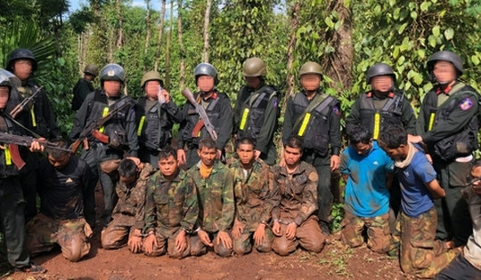 Truy nã đặc biệt đối tượng tấn công trụ sở xã ở Đắk Lắk