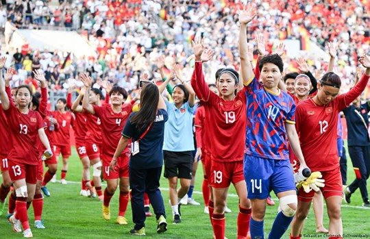Đội tuyển nữ Việt Nam chốt danh sách dự World Cup nữ 2023