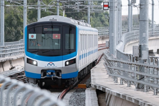 Công ty vận hành metro số 1 TPHCM được bổ sung vốn