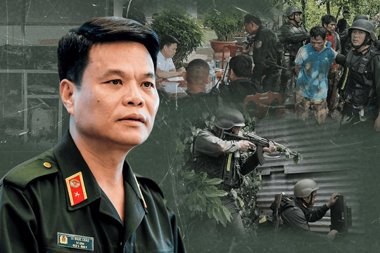 Kịch bản chưa tiết lộ về cuộc vây bắt nhóm khủng bố ở Đắk Lắk