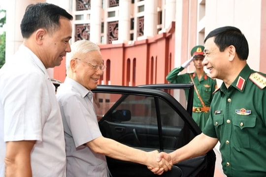 Tổng Bí thư: 'Chỉ huy quân sự thiếu quyết đoán sẽ dẫn đến thất bại'