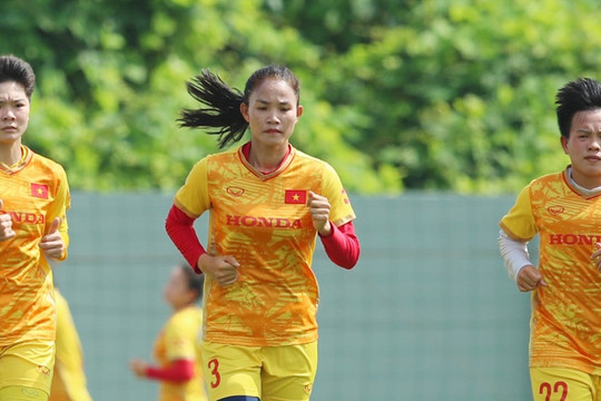 Tuyển nữ Việt Nam phải thử doping trước World Cup 2023
