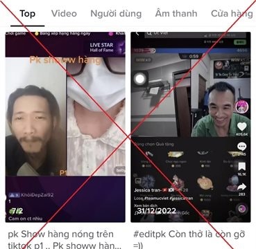 Livestream dung tục, phản cảm: Đến lúc cần ‘dọn rác’