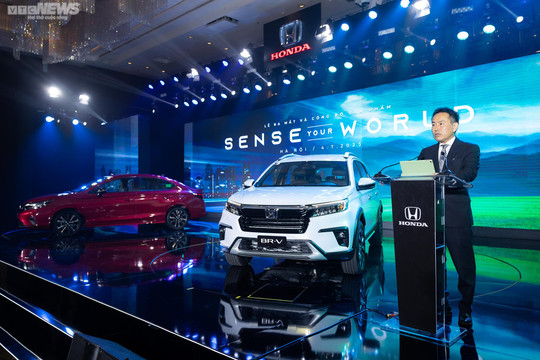 Cận cảnh Honda BR-V - MPV vừa ra mắt ở Việt Nam, giá từ 661 triệu đồng