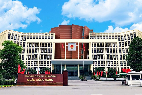 Bộ Nội vụ đồng ý mở rộng quận Hồng Bàng, lập quận An Dương ở Hải Phòng