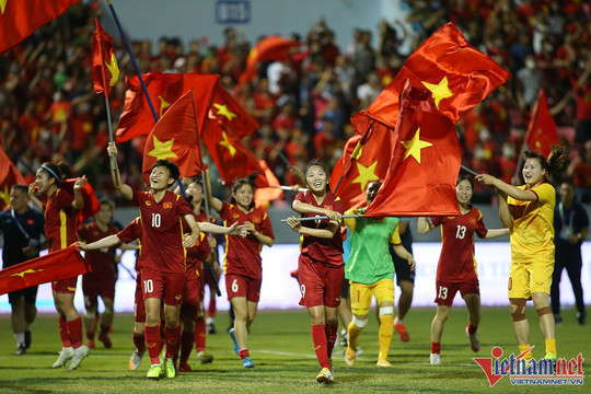 Tuyển nữ Việt Nam: Vì đâu mơ lớn tại World Cup 2023
