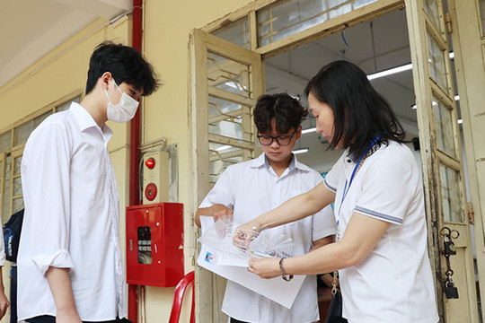 13 trường công lập ở Hà Nội tiếp tục tuyển gần 5.500 chỉ tiêu
