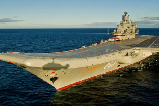 Quân sự thế giới hôm nay (5-7): Tàu sân bay Kuznetsov của Nga trở lại hoạt động vào cuối năm 2024