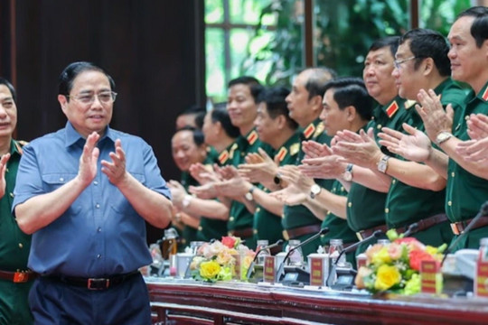 Thủ tướng: Việt Nam kiên định thực hiện chính sách quốc phòng '4 không'