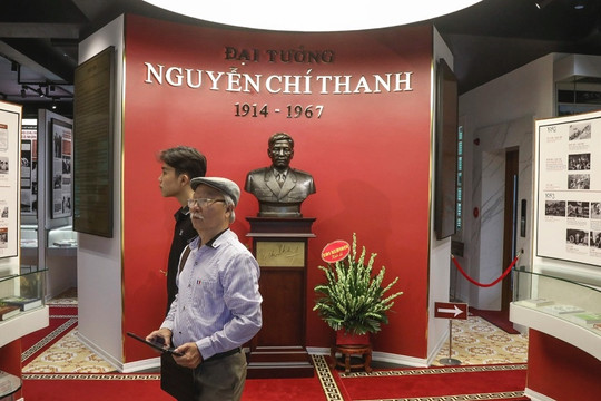 Bảo tàng Đại tướng Nguyễn Chí Thanh khai trương với gần 700 hiện vật quí