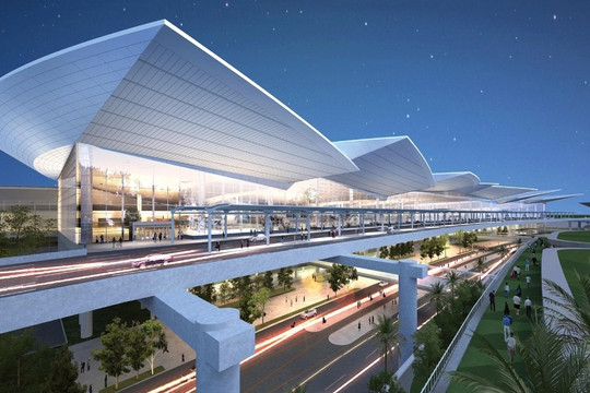 Nhà ga hành khách sân bay Long Thành khởi công tháng 8 tới
