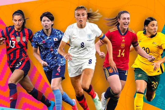 10 nữ cầu thủ đáng xem nhất tại World Cup 2023